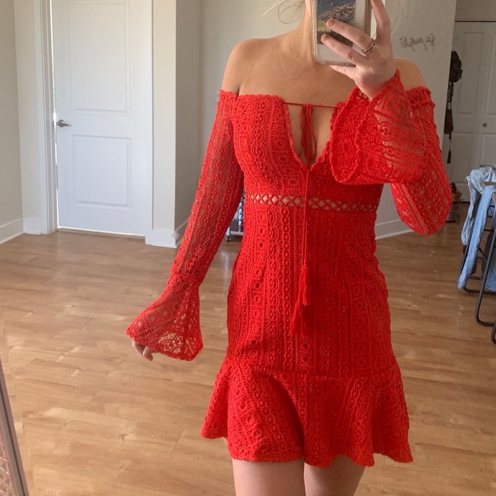 Crochet dress